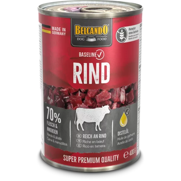 Belcando Baseline Beef 400g