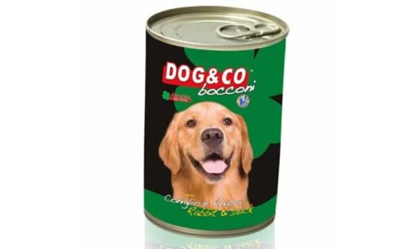 Dog&Co კურდღელი და იხვი