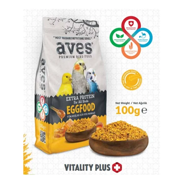 Aves EGGFOOD 100გრ