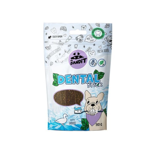 Mr. Bandit Dental Sticks იხვის ხორცით 110g