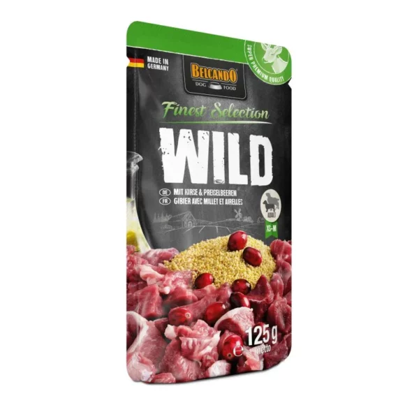 Belcando Venison With Millet & Lingonberry