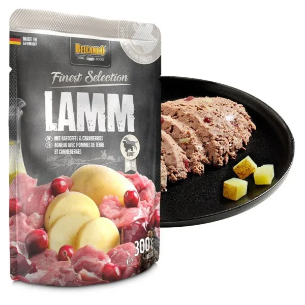 Belcando Lamb With Potatoes & Cranberries 300g