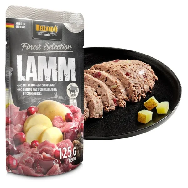 Belcando Lamb With Potatoes & Cranberries 125g