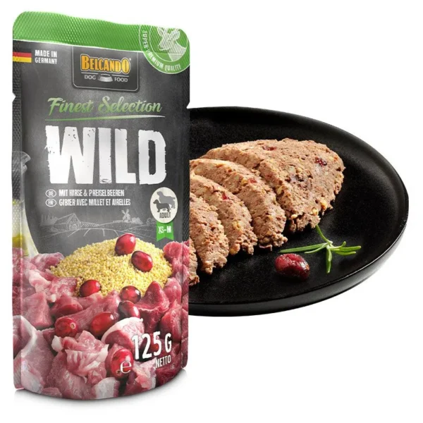 Belcando Venison With Millet & Lingonberry 125g