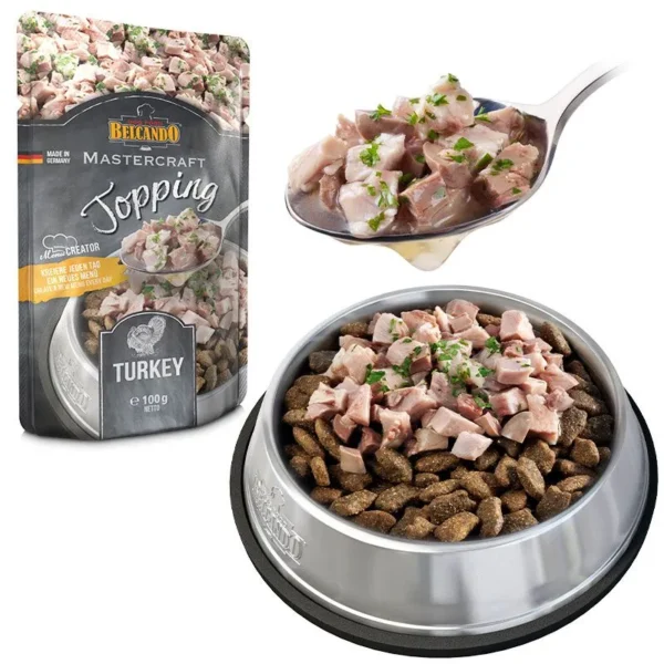 Belcando Mastercraft Turkey with parsley 100g