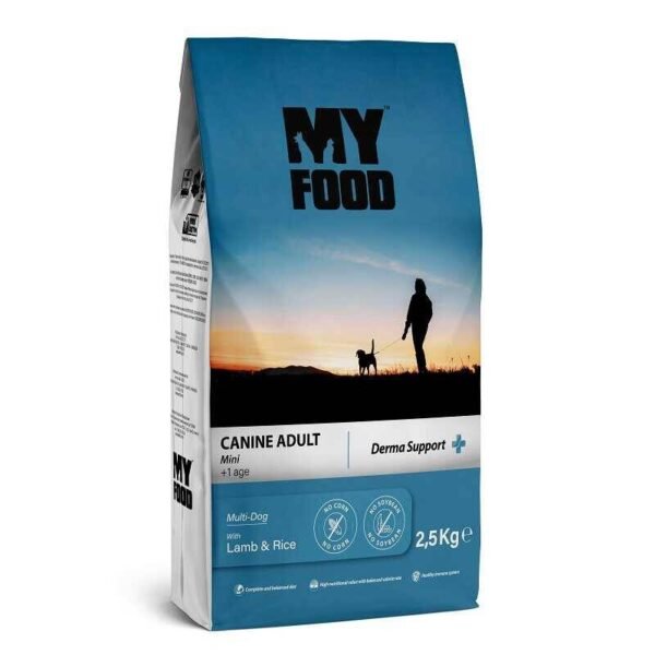 MYFOOD CANINE Adult Mini Lamb & Rice