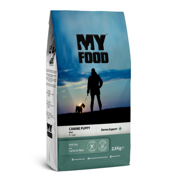 MYFOOD CANINE Puppy Mini 2.5kg