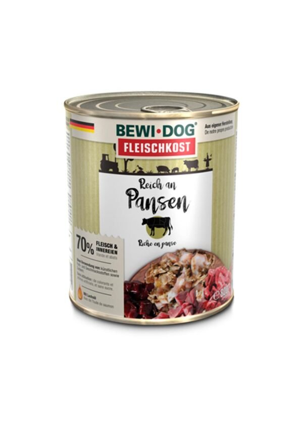 BEWI DOG rich in beef rumen 800g