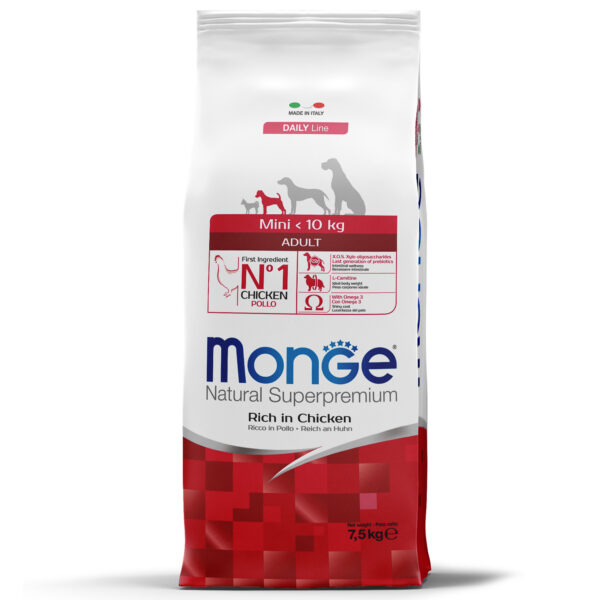MONGE Mini Adult Rich in Chicken