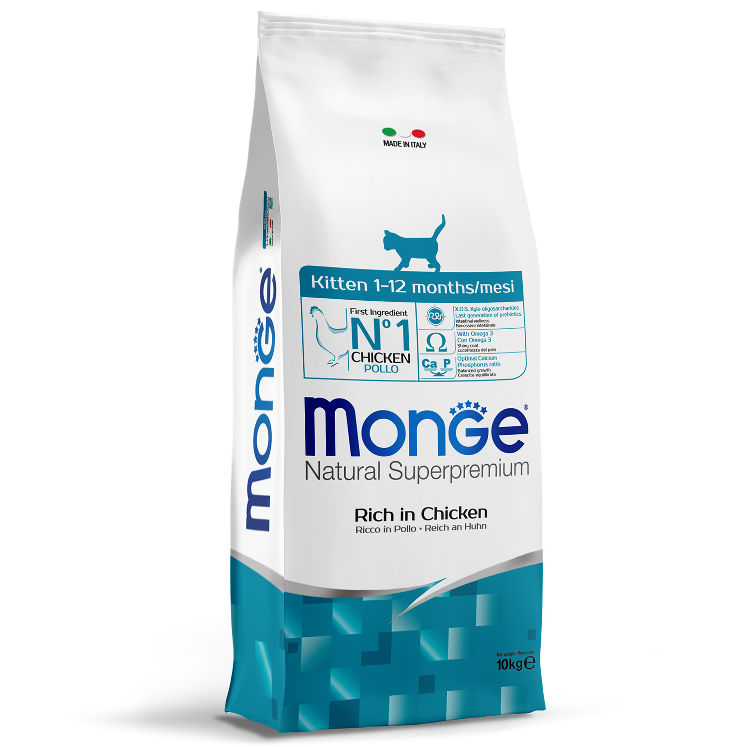 monge kitten chicken