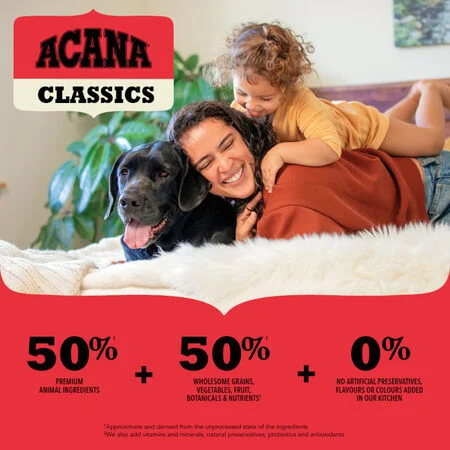 ACANA Classics Feature Red Meat Recipe Canada English EMEA APAC