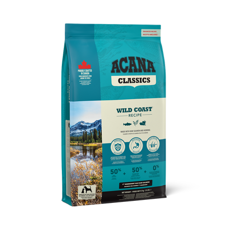 ACANA Classics Wild Coast Recipe Front Right 9