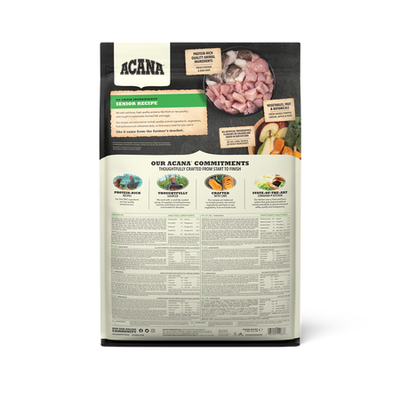 ACANA Dog Senior Recipe Back 6kg EMEA APAC