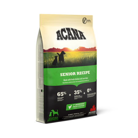 ACANA Dog Senior Recipe Front Right 6kg EMEA APAC