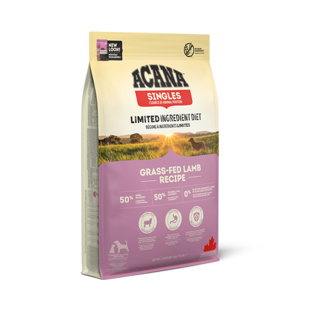 Grass-Fed Lamb Recipe 6kg Front Right FEDIAF