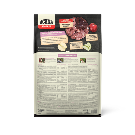 Singles Grass-Fed Lamb Recipe 6kg Back EMEA APAC